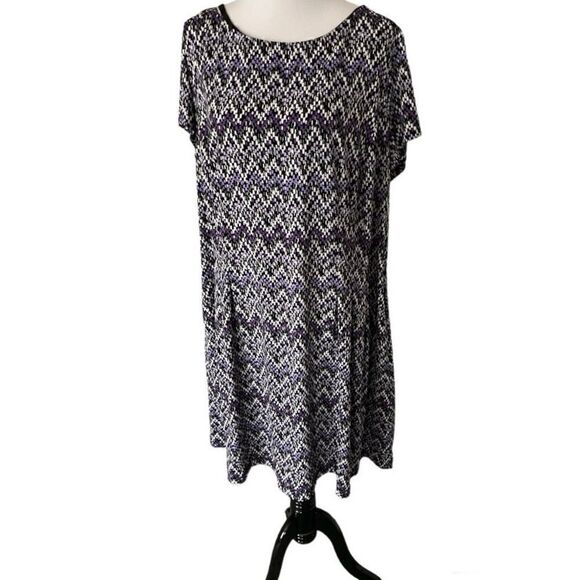 Roz & Ali A Line Dress Size 20 - Picture 1 of 7